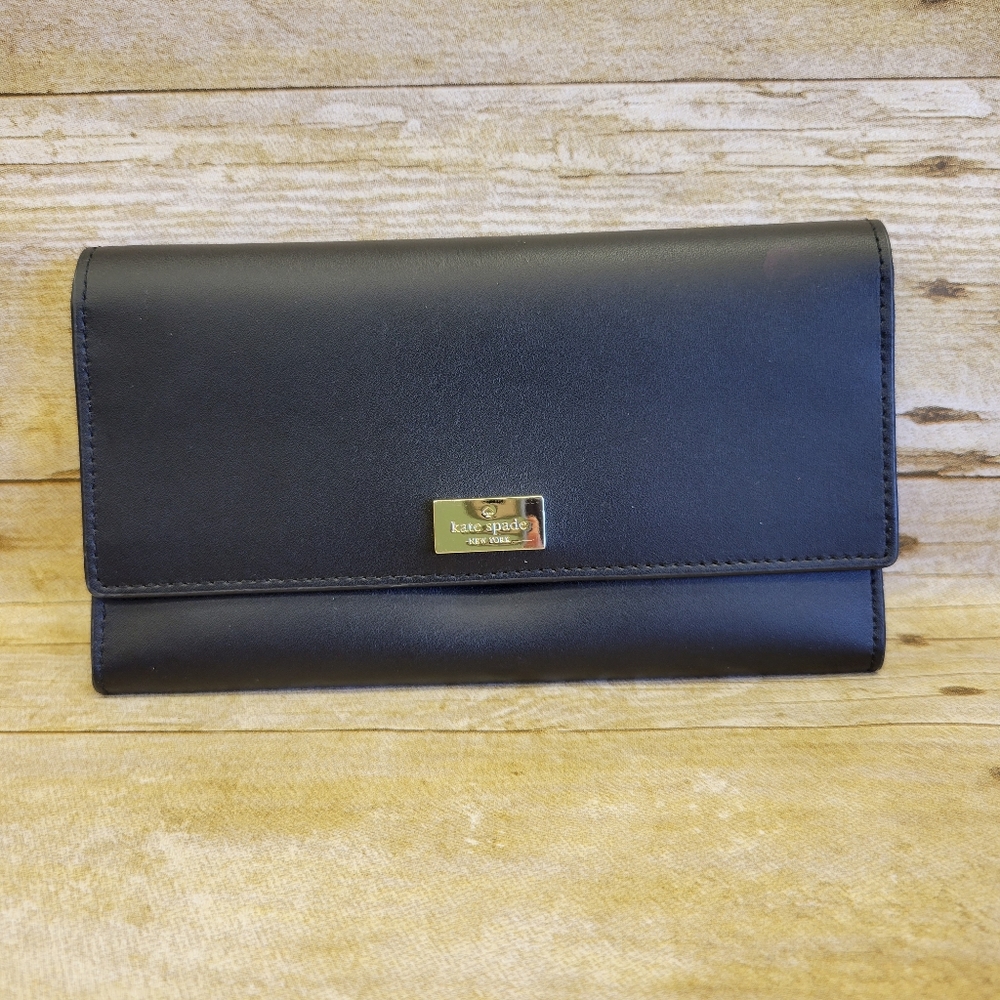 Kate Spade Wallet Black